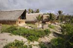 Accommodation at Ngulane Lodge near Morrungulo on the Inhambane bay in Mozambique