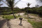 Accommodation at Ngulane Lodge near Morrungulo on the Inhambane bay in Mozambique