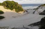 Accommodation at Ngulane Lodge near Morrungulo on the Inhambane bay in Mozambique