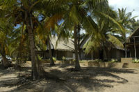 Palm Grove Lodge Barra beach