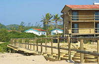 Ponta places to stay