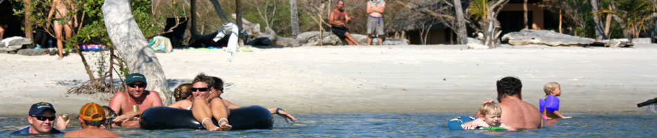 enjoy the beach at Pemba Dive Camp