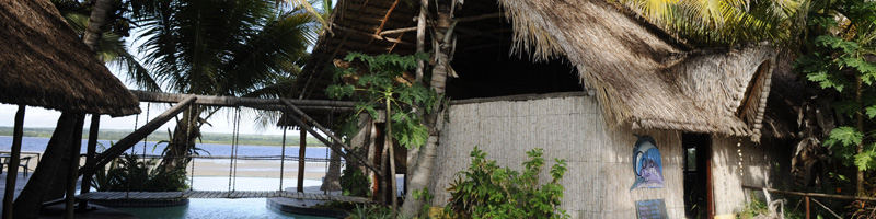Pomene Lodge Inhambane in Mozambique