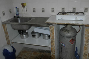  ponta self catering mozambique