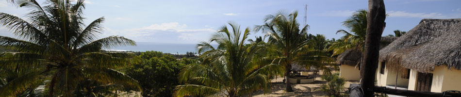Sunset beach Barra