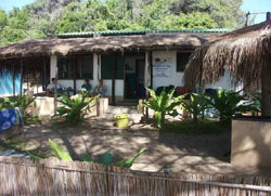 Tofo Beach Cottages Mozambique