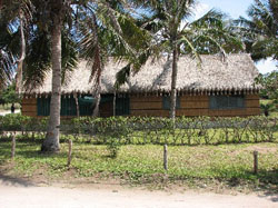 Tofo Beach Cottages Mozambique