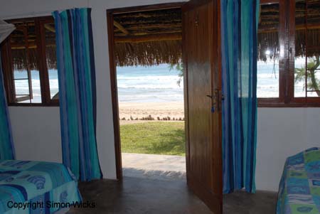 Tofo Beach Casitas, Tofo near Inhambane, Mozambique