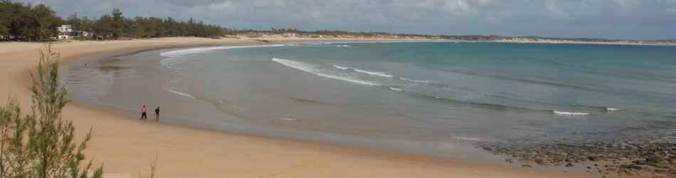 Tofo beach Mozambique