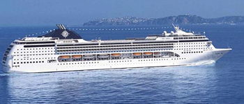 Starlight cruises Msc Opera cruise ship