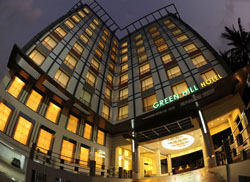 BEST WESTERN Green Hill Hotel