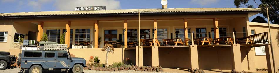 bahnhof hotel namibia