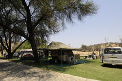 Camping At Daan Viljoen Windhoek