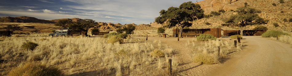 Namibia is a great country for camping with camping sites in all the popular places