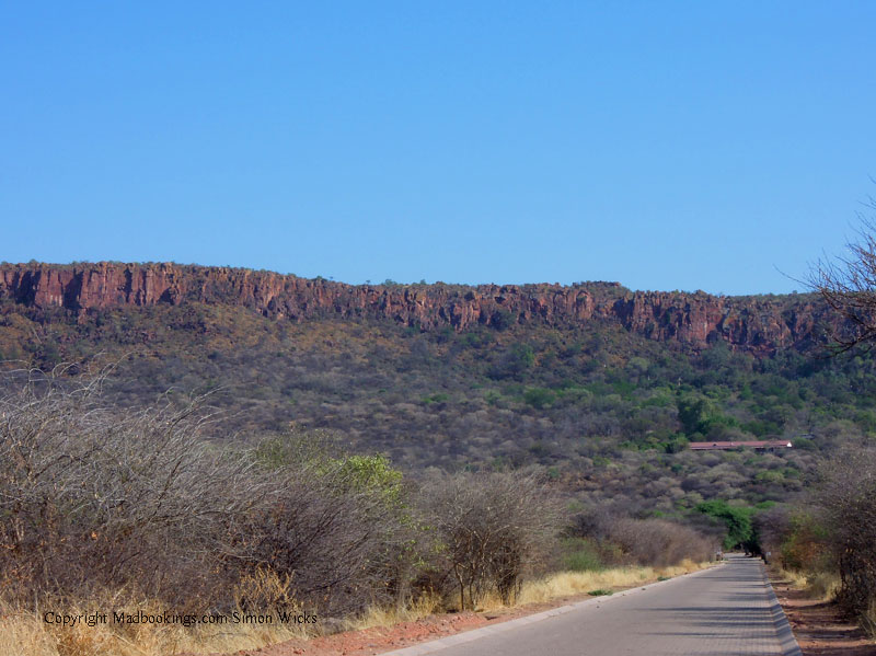 Waterberg Plateau area is a quiet area north of Windhoek great for birding