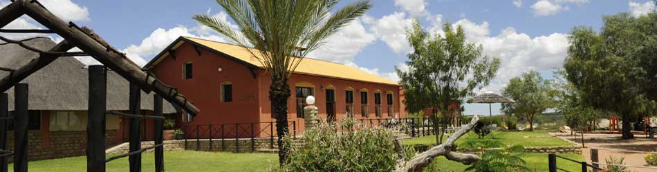 The old Prison of Gobabis converted into a pleasant place to stay