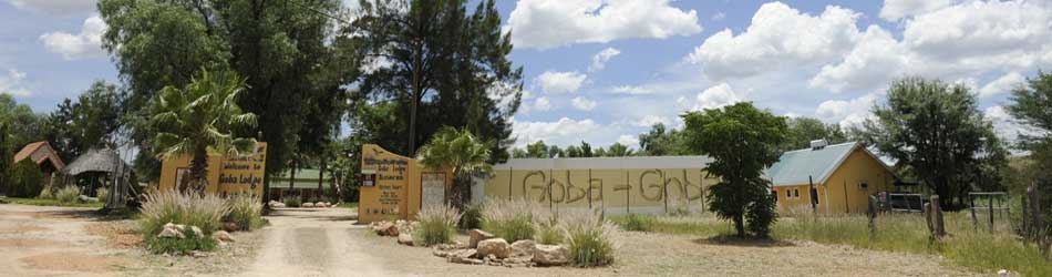 Goba restcamp Gobabis
