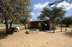 Xain Quaz Camp Namibia