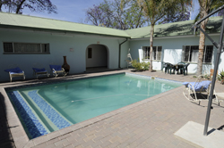 Courtyard Guesthouse Namibia