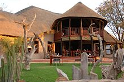 Hobatere Lodge Namibia
