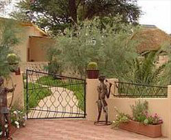 Terra Rouge Guest Farm Namibia