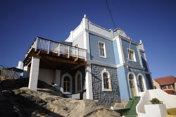 self catering in luderitz namibia