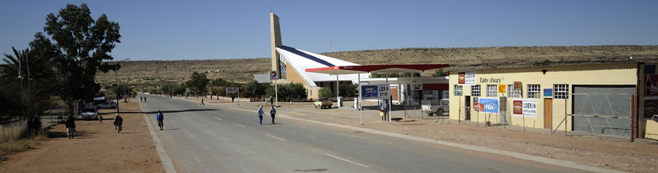 Namibia - Maltahohe in the south
