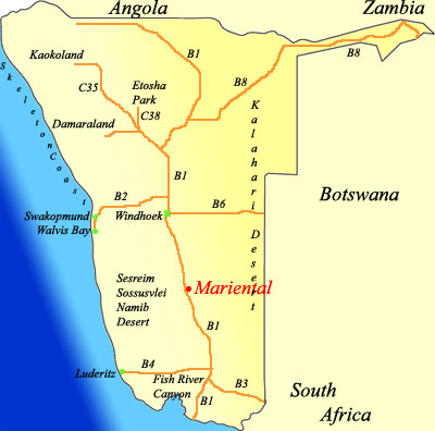 mariental map