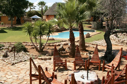 Kambaku Safari Lodge  Namibia