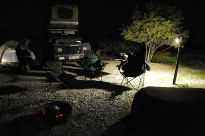  Namibia  camping
