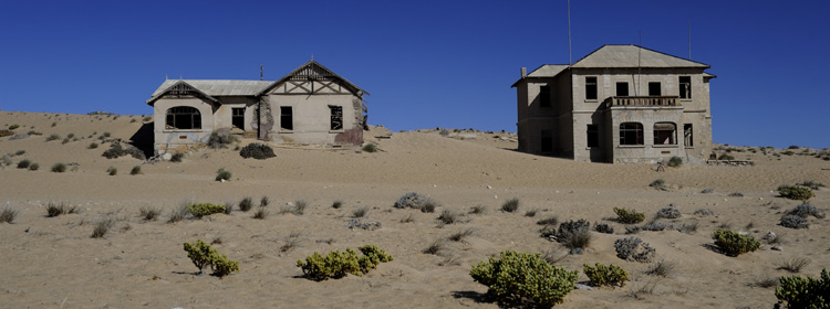 Kolmanskop Deserted town