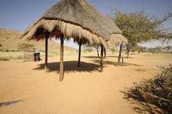 Solitaire Guestfarm Camping Namibia