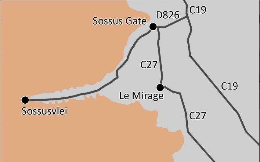 Contact Number Email and Directions for Le Mirage Desert Lodge And Spa