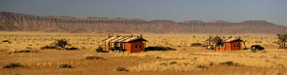 self catering chalets namibia desert