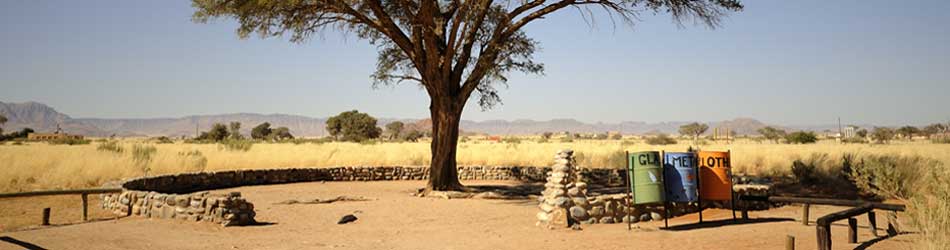 sesreim camp site Holiday to Namibia - south west Africa safaris