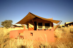 Sossusvlei Lodge situated right at the entrance to the Namib Desert at Sesreim Nmaibia
