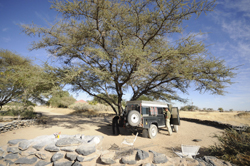 Weltevrede Camping Namibia