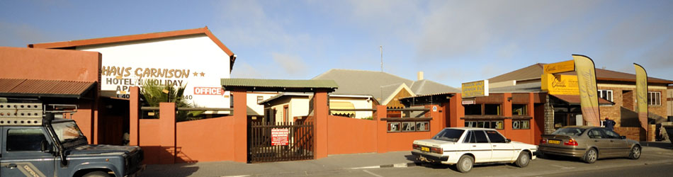 Namibia - hotel Swakopmund