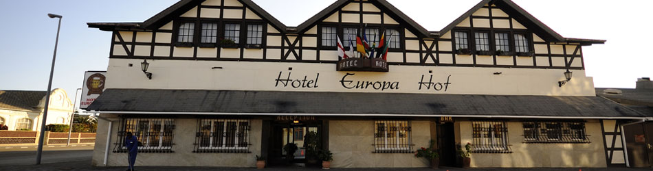 Namibia - Swakopmund Hotel Europa Hof