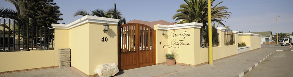 Namibia - Swakopmund Cornerstone Guesthouse