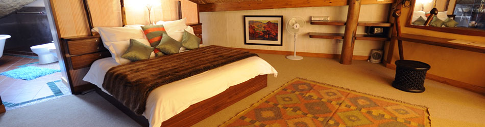 Namibia - Swakopmund Stiltz accommodation