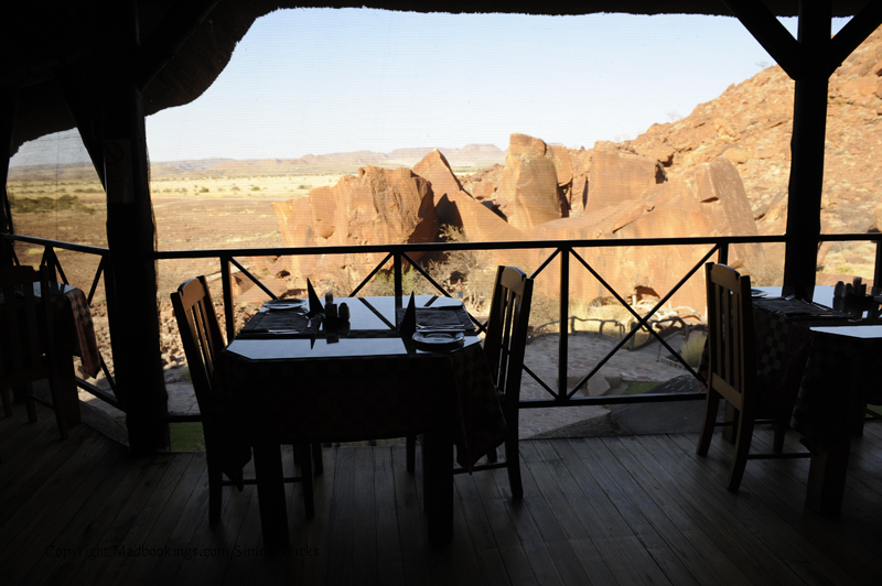 Photograph of Twyfelfontein Country Lodge Namibia Namibia