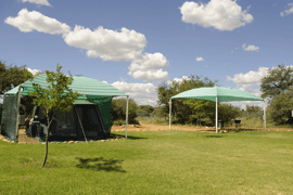 Camping in Windhoek