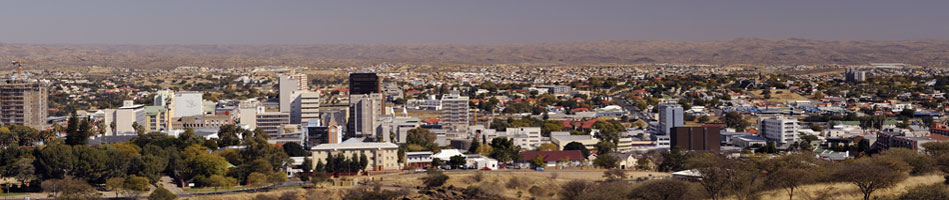 City of Windhoek capital of Namibia