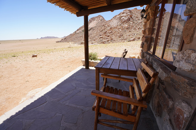 Picture taken at Eagles Nest Self Catering Aus Namibia