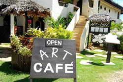 Charts Resort and Art Cafe Bohol