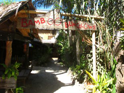 Bamboo Bungalows Boracay