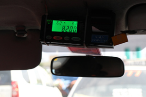 Philippines taxi meter