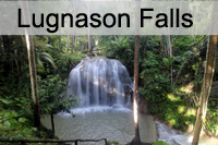 Lugnason falls