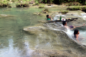 Cambugahay Falls Siquijor Island